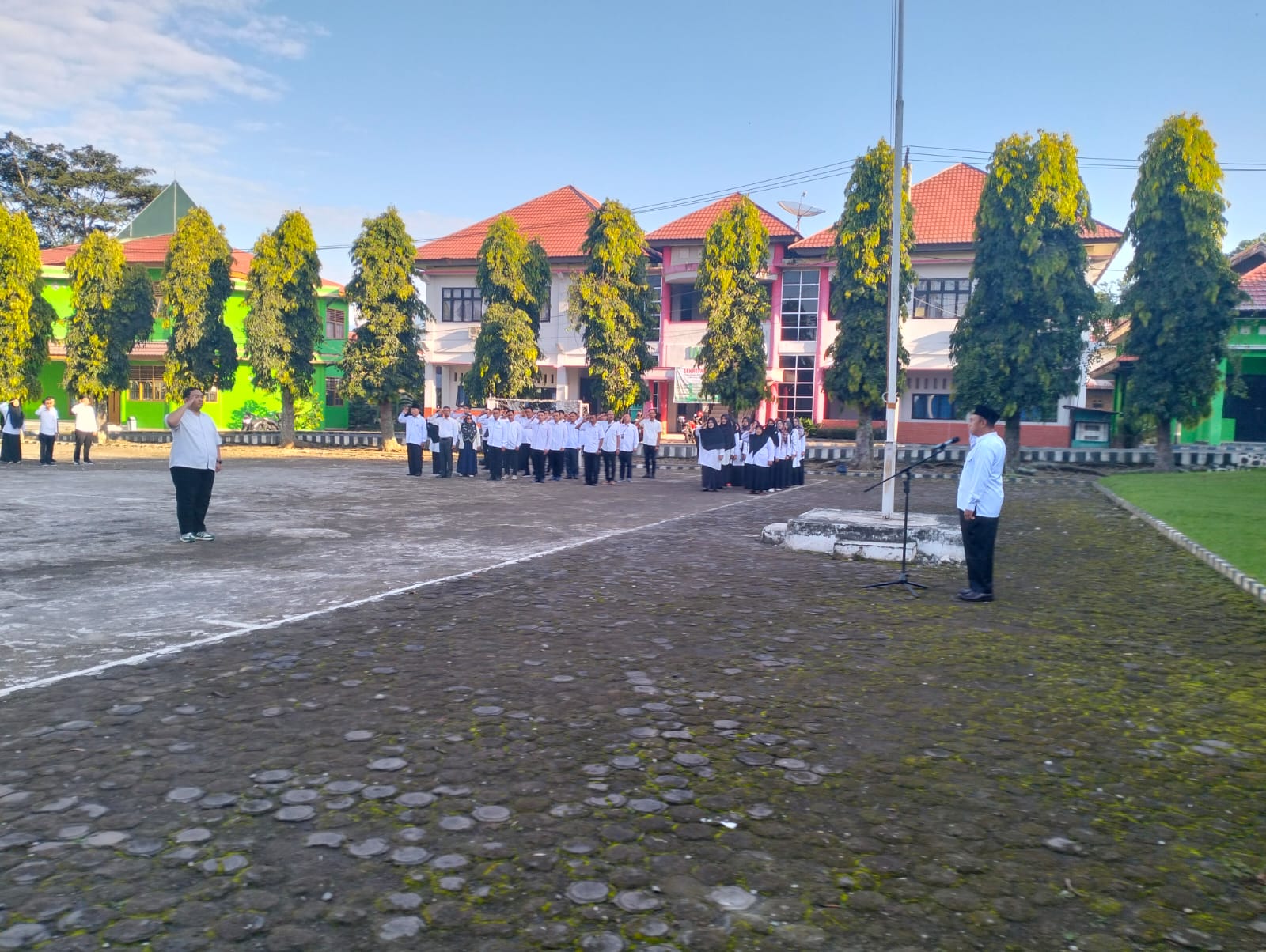 Apel Rutin Mingguan: Wakil Rektor III Sampaikan Kegiatan Terkait Kemahasiswaan