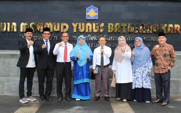 INI DIA LIMA CALON REKTOR UIN MAHMUD YUNUS BATUSANGKAR 2024-2028, SALAH SATUNYA DARI IAIN CURUP