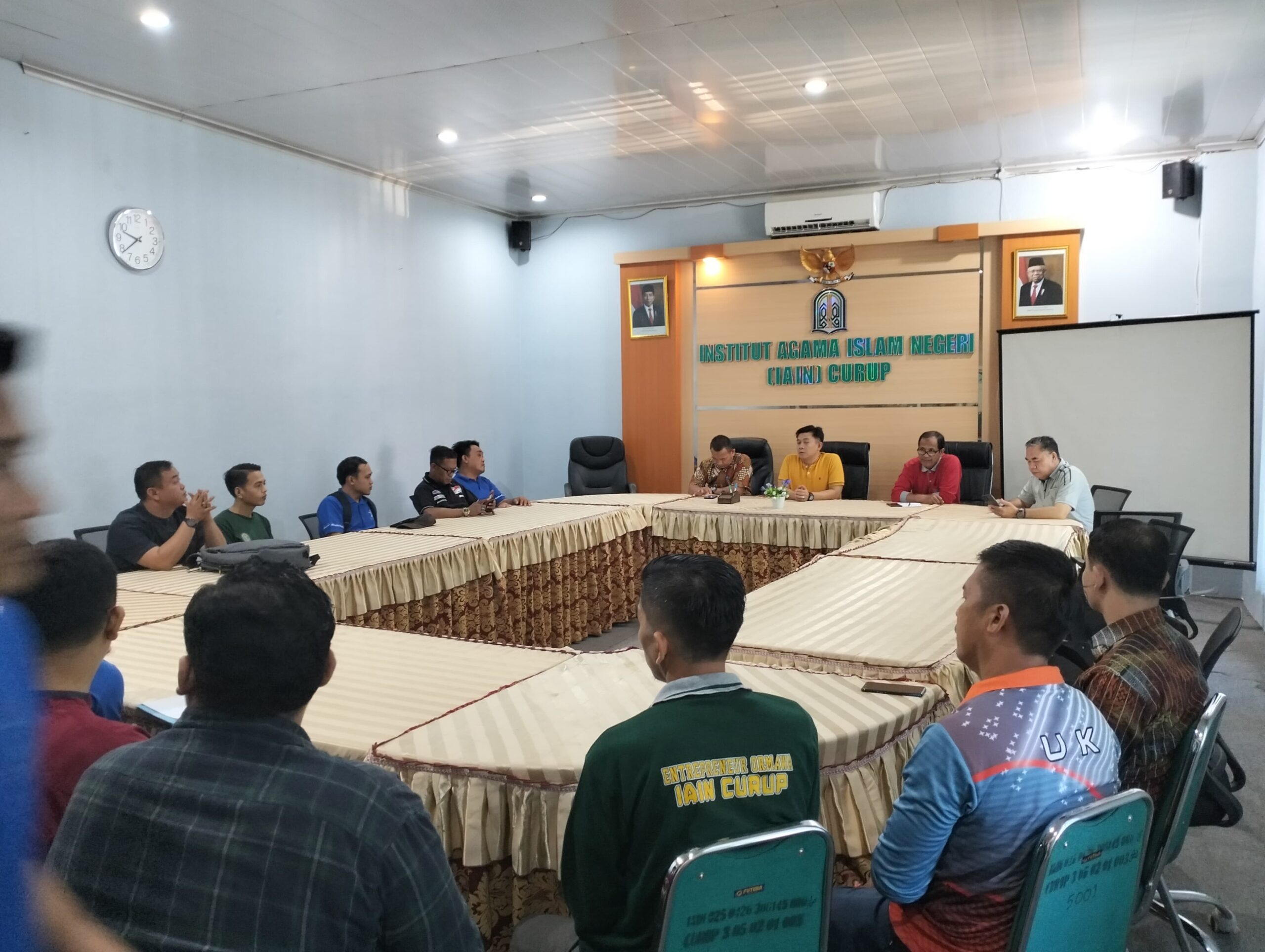 Menjelang Idul Adha 1445 H/2024 M, IAIN Curup Gelar Rapat Pelaksanaan Pemotongan Hewan Qurban