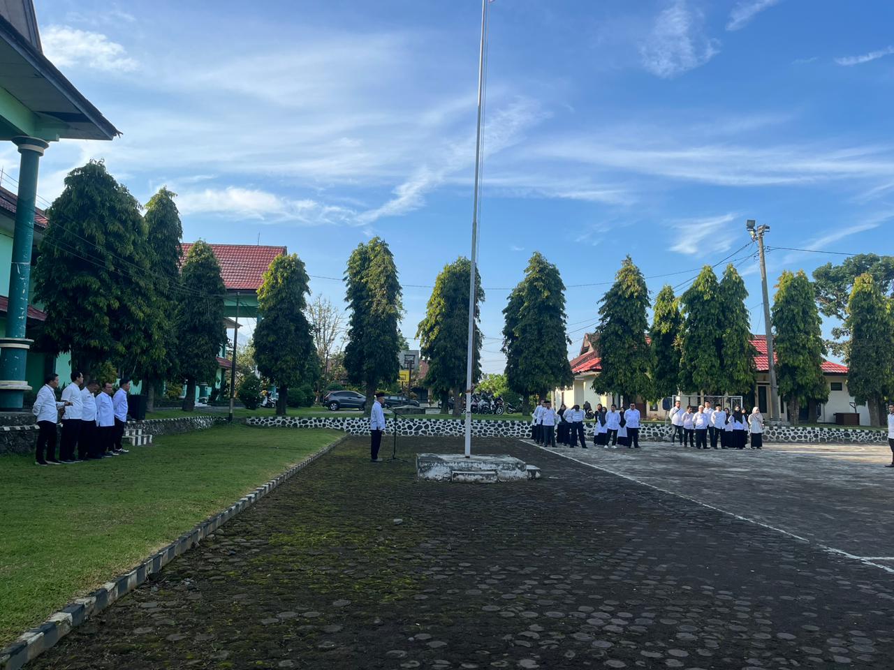 Apel Mingguan: Kepala LPPM IAIN Curup Sampaikan Akan dilaksanakan KKN Pada Pertengahan Juli Tahun 2024