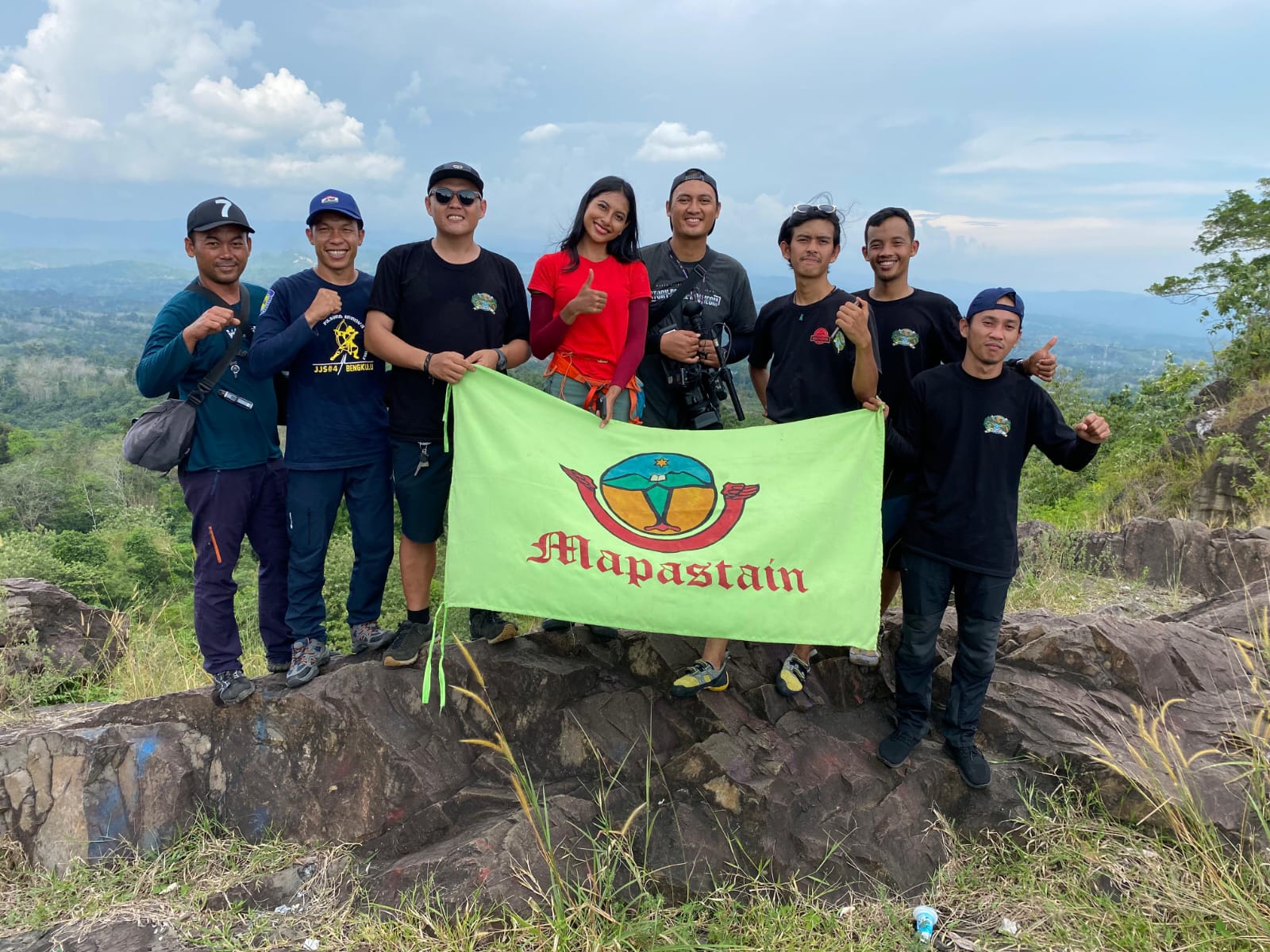 Jelajah Alam Bumi Reflesia Mapasta IAIN Curup Jadi Pemandu Pada Program Acara Jejak Petualang Trans7