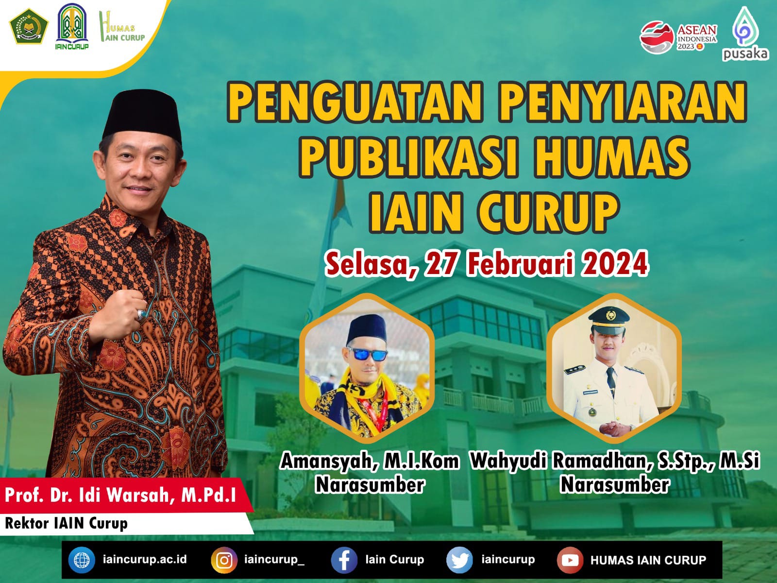 Penguatan Publikasi Humas IAIN Curup