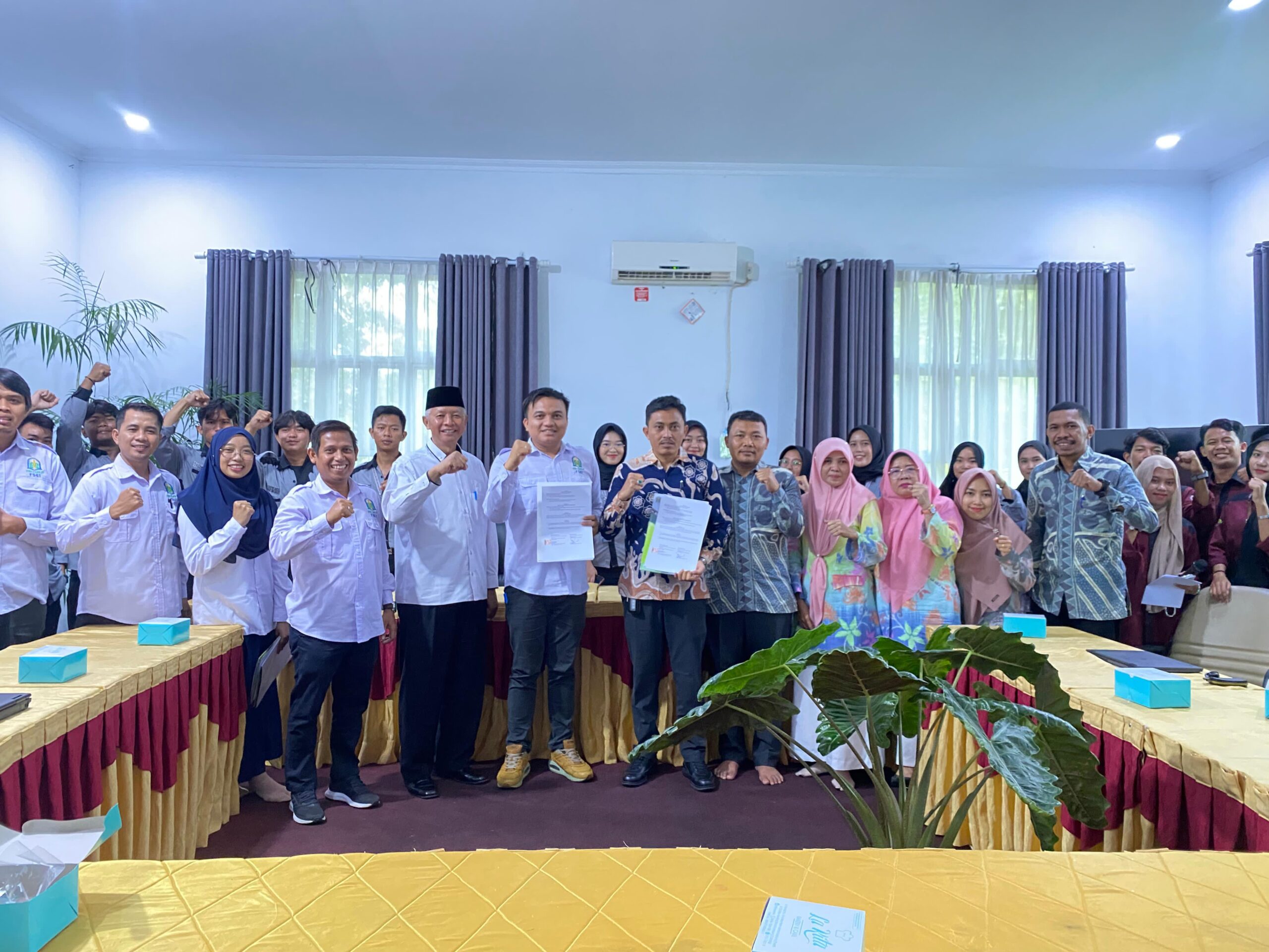 Agenda Nasional Prodi HTN IAIN Curup Laksanakan kunjungan ke UIN Raden Intan Lampung