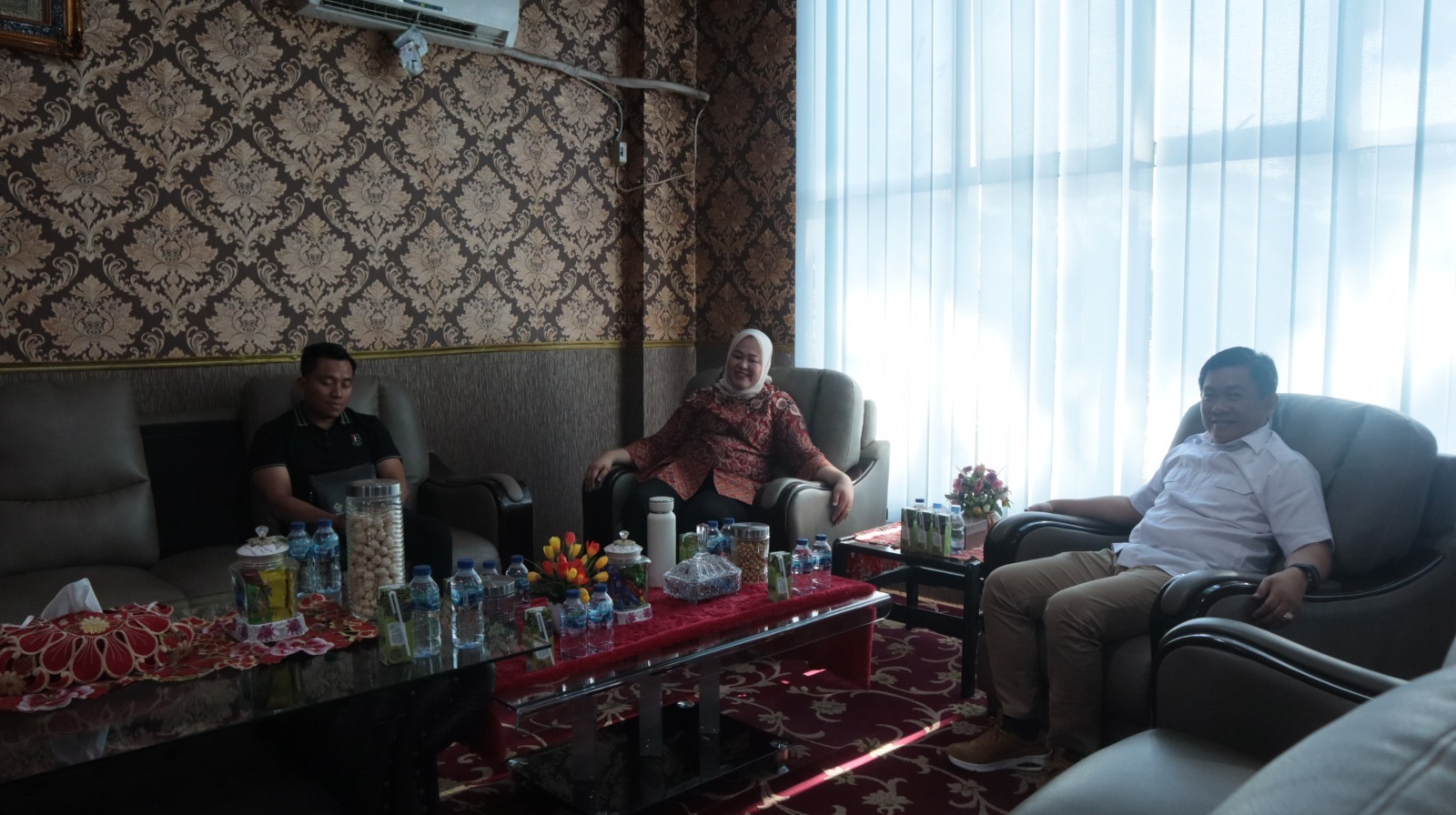 Kunjungan Silaturahmi DPD Kabupaten Kepahiang ke IAIN Curup