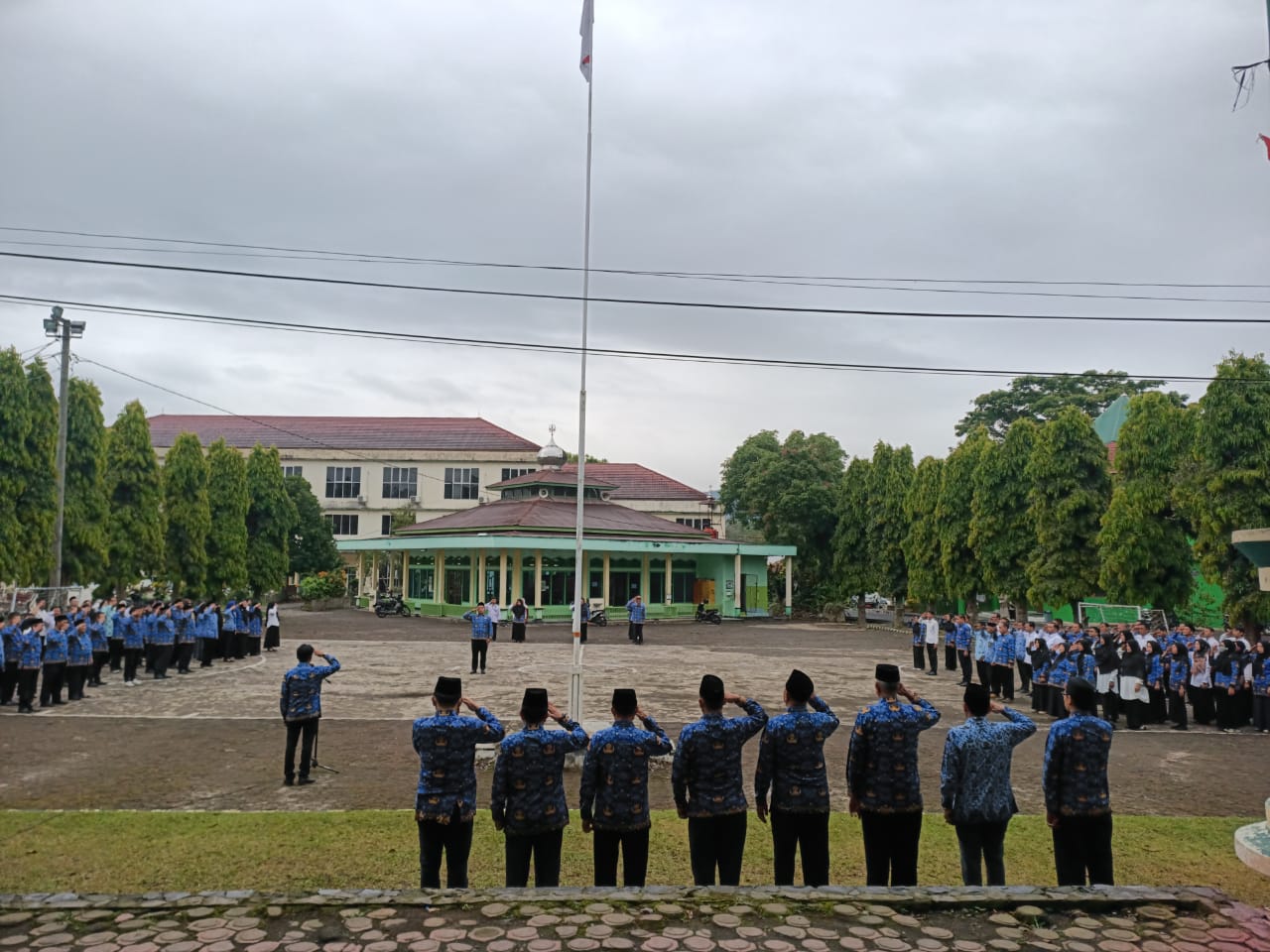 Apel Hormat Bendera: Kepala SPI sampaikan pesan penting saat Apel