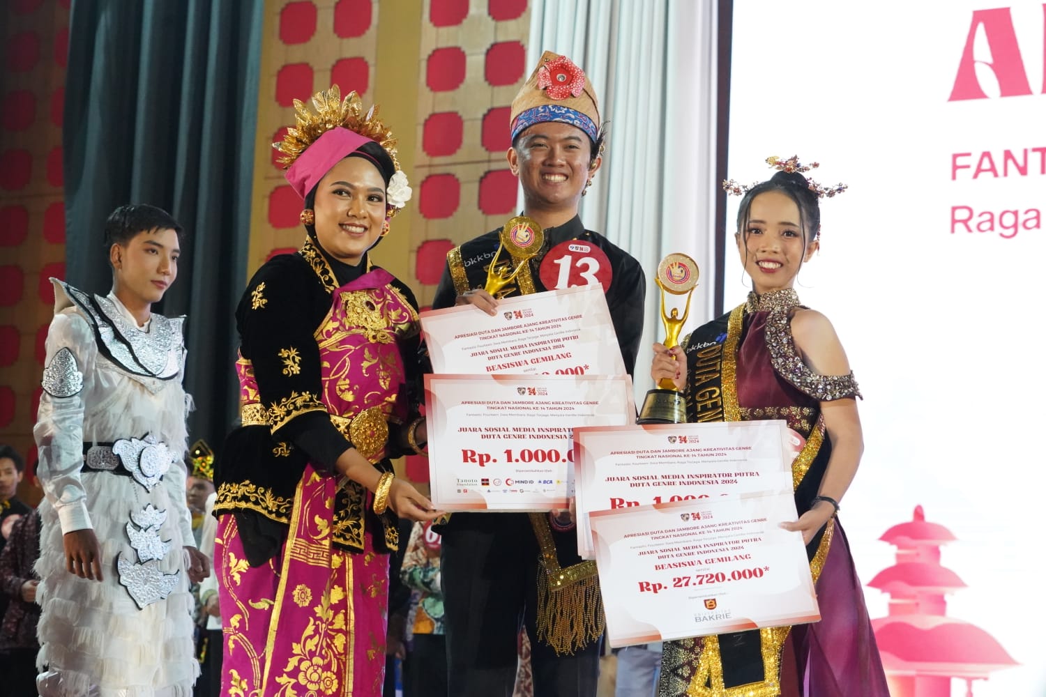 Mahasiswa IAIN Curup Raih Prestasi di Ajang Duta GenRe Nasional