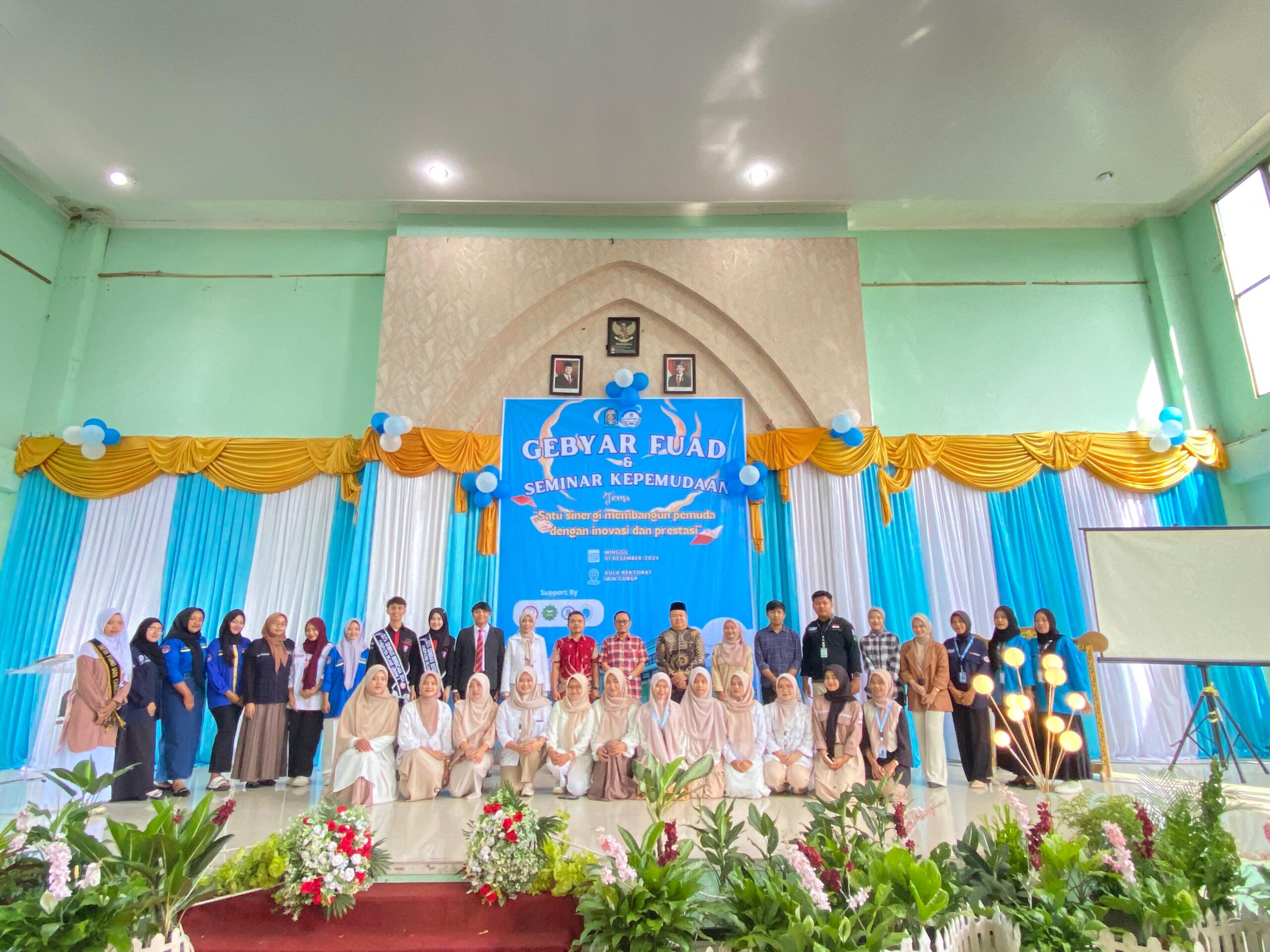 Gebyar FUAD &amp; Seminar Kepemudaan di IAIN Curup: Membangun Pemuda dengan Inovasi dan Prestasi