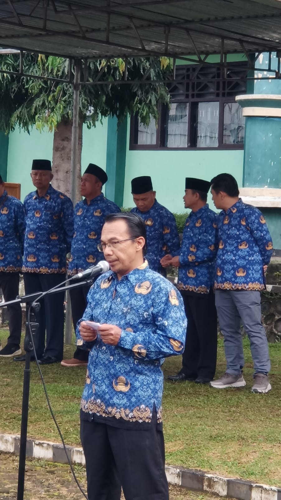 Apel Rutin Bulanan IAIN Curup Tahun 2024, Banyak Informasi Penting Yang disampaikan oleh Pembina