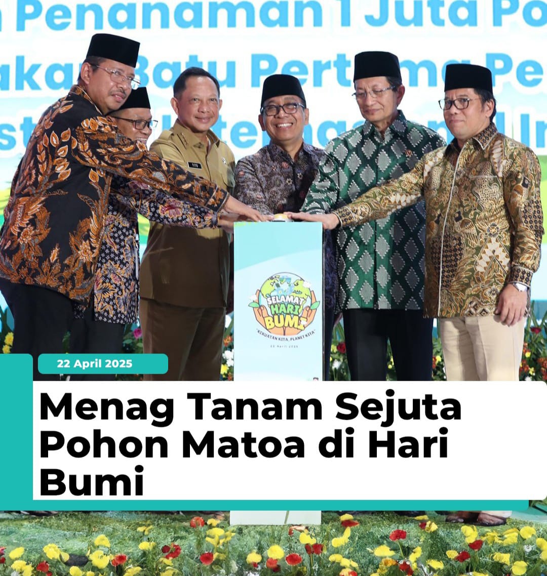 Menag: Pohon Matoa dari Papua Indonesia untuk Dunia