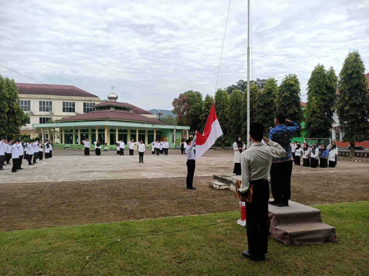 IAIN Curup Gelar Upacara Peringatan Hari Kebangkitan Nasional Ke-177 Tahun 2025