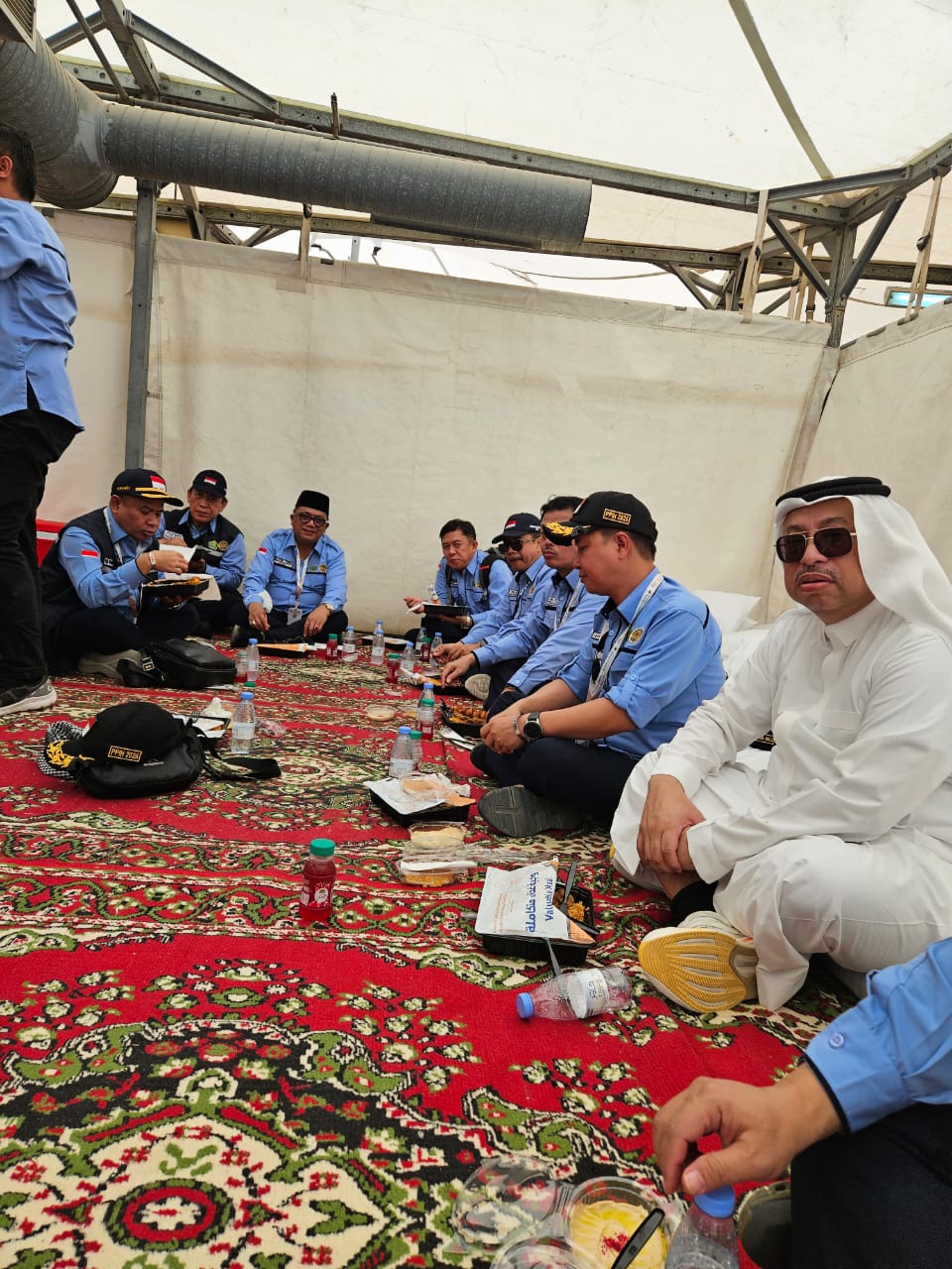 Kesiapan Armuzna Tunjukkan Komitmen Optimal Pelayanan Haji 2025