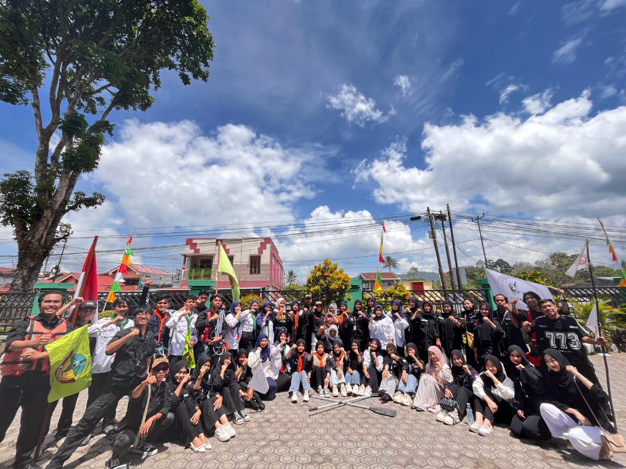 Hari Kedua PBAK IAIN Curup 2025 Menggelar Parade UKM-UKK Sebagai Pemantik Semangat Mahasiswa Baru