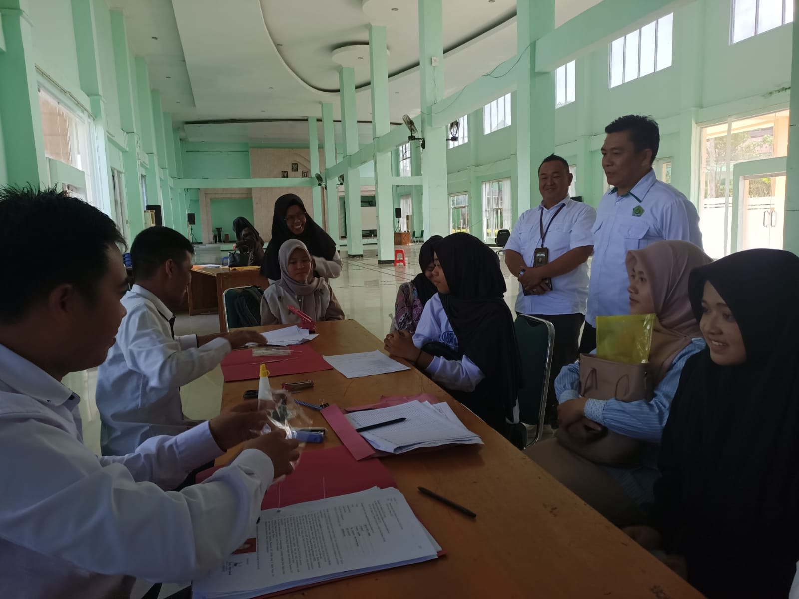 Rektor IAIN Curup Pantau Langsung tahapan seleksi administrasi Program KIP Kuliah Tahun 2025