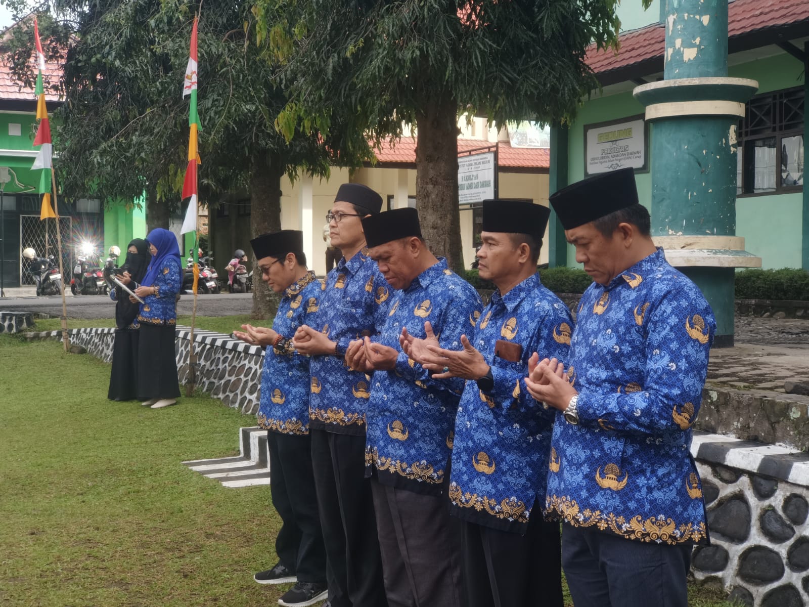 Apel Bulanan IAIN Curup Berjalan Khidmat, Wadek II Fakultas Tarbiyah Sampaikan Sejumlah Amanat Penting