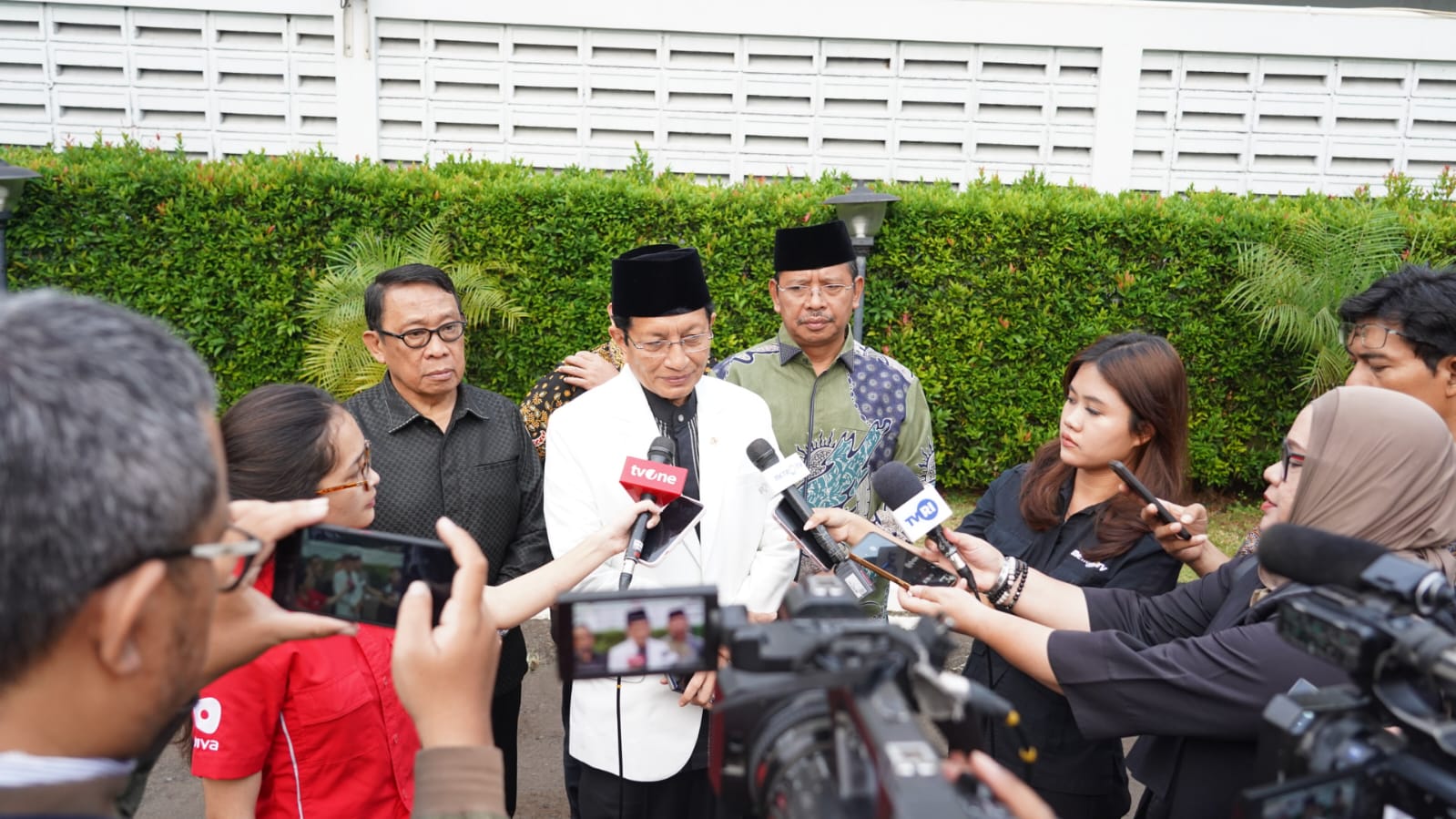 Ratusan Tahun Mendidik Masyarakat, Menag Minta Jaga Marwah Pesantren