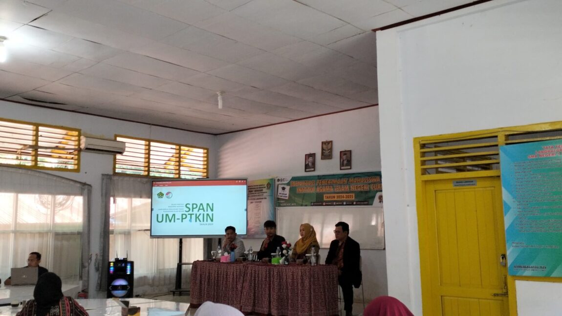 IAIN CURUP GENCARKAN SOSISALISASI PMB: JALUR SPAN PTKIN DIBUKA, TIM SOSIALISASI KUNJUNGI SEKOLAH-SEKOLAH