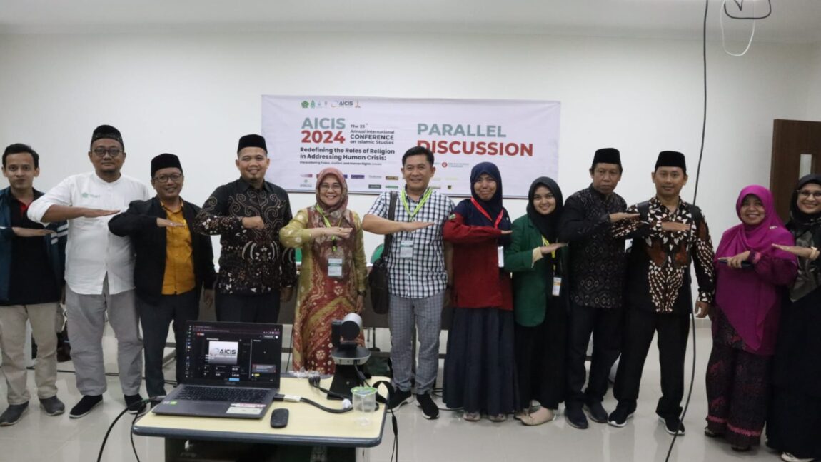Rektor IAIN Curup Menjadi Discussant pada IACIS KE-23