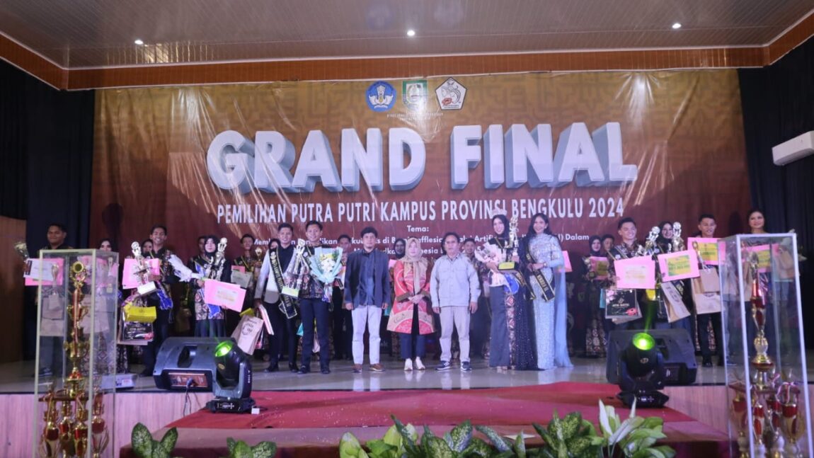 3 Finalis Putra Putri Kampus IAIN Curup Raih Penghargaan Ajang Pemilihan Putra Putri Kampus Tahun 2024