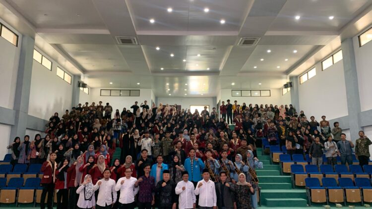 Pelantikan dan Rakernas Forum Mahasiswa Ushuludin Se-Indonesia (Formadina), DEMA FUAD IAIN Curup Sampaikan Ajang mempererat Silahturahmi Antar Perguruan Tinggi Se- Indonesia