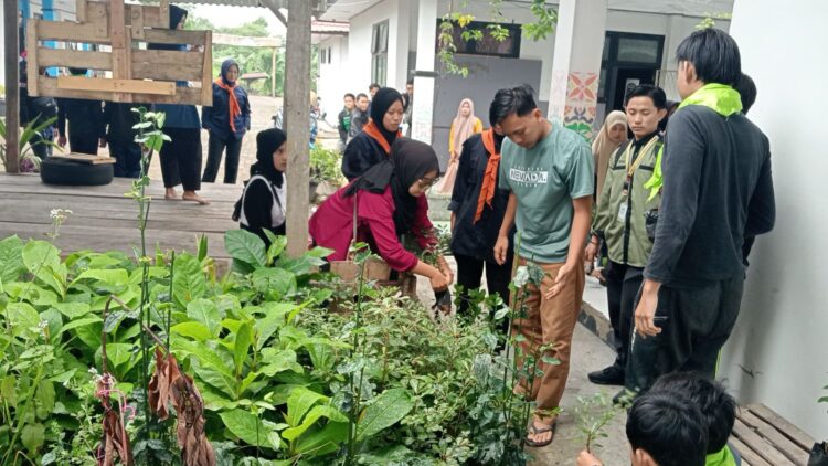 Baru Dilantik DEMA Fakultas Tarbiyah IAIN Curup Tunjukan Program Unggulan Bertemakan Hijau Kampusku