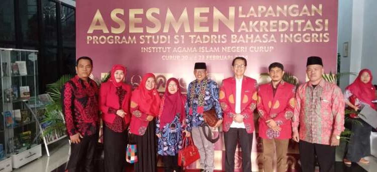 Hiporia Asesmen Lapangan Program Studi Tadris Bahasa Inggris Menuju Prestasi Unggul.