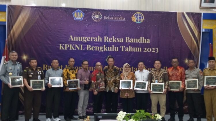 Kampus IAIN Curup Raih 3 Penghargaan Anugerah  Reksa Bandha Bengkulu-Lampung Tahun 2023