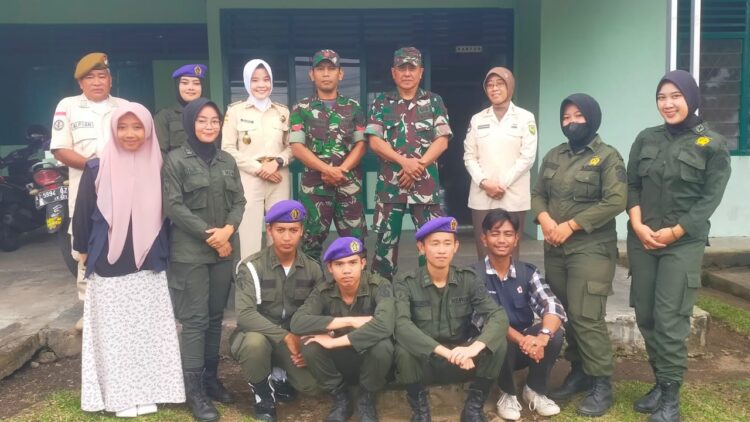 UKM Menwa IAIN Curup Tempa Kemampuan Survival dan Navigasi di Pelatihan babinminvetcaddam II/Sriwijaya  kanminvetcad II/05 Curup