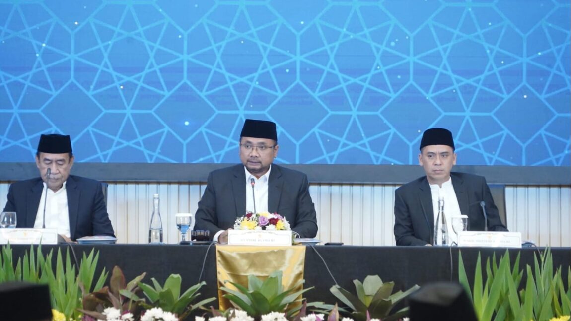 Pemerintah Tetapkan 1 Ramadan 1445 H Jatuh pada 12 Maret 2024