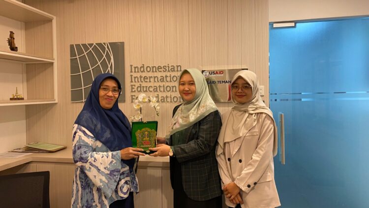 UPTB IAIN Curup membangun kerjasama dengan IIEF (Indonesia International Education Foundation) di Jakarta Tahun 2024