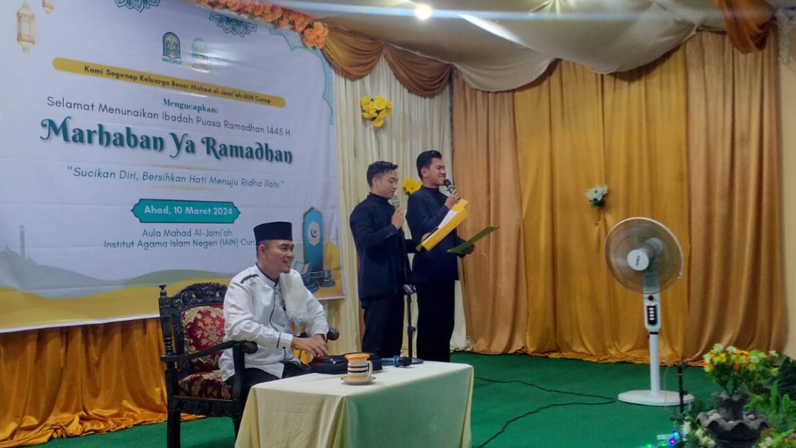 Ma’had Al Jami’ah Adakan Marhaban ya Ramadhan Sebagai Wujud Kegembiraan Sambut Bulan Penuh Berkah