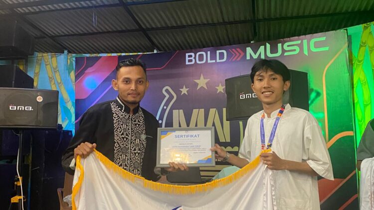 Mahasiswa IAIN Curup yang Tergabung GenBI Raih Penghargaan Terbaik 1 Kategori Menginspirasi Media Sosial dan Kegiatan Se-Provinsi Bengkulu
