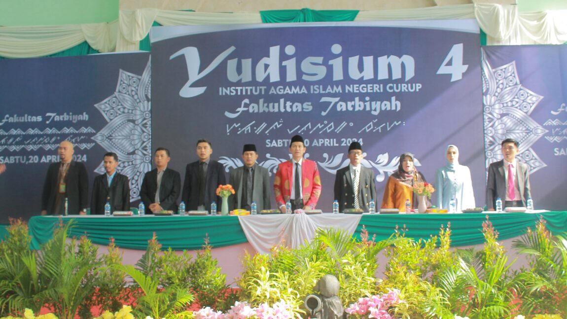 Yudisium Tarbiyah Sukses Terselenggara. Dekan, Jangan Lupakan Alamamater Tempat Kita Ditempah dengan Ilmu Pengetahuan Selama ini