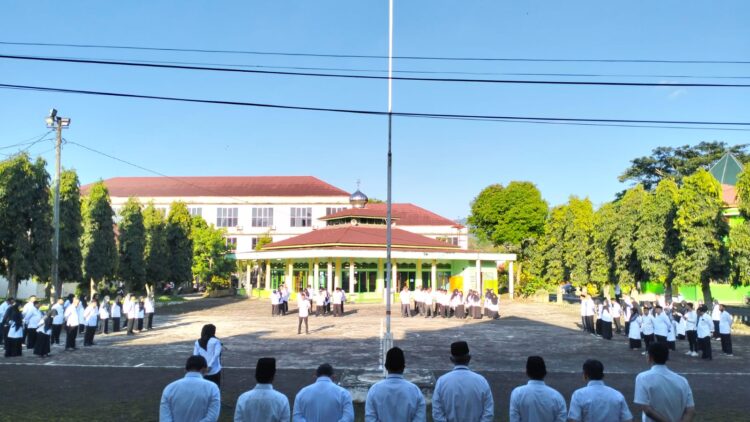 Apel Mingguan: Kepala TIPD Sampaikan Kabar Gembira IAIN Curup akan Laksanakan Kerjasama Dengan Sevima