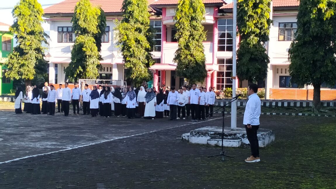 Apel Mingguan: Rektor IAIN Curup Akan Mengupayakan Penerimaan Mahasiswa Baru Luar Negeri