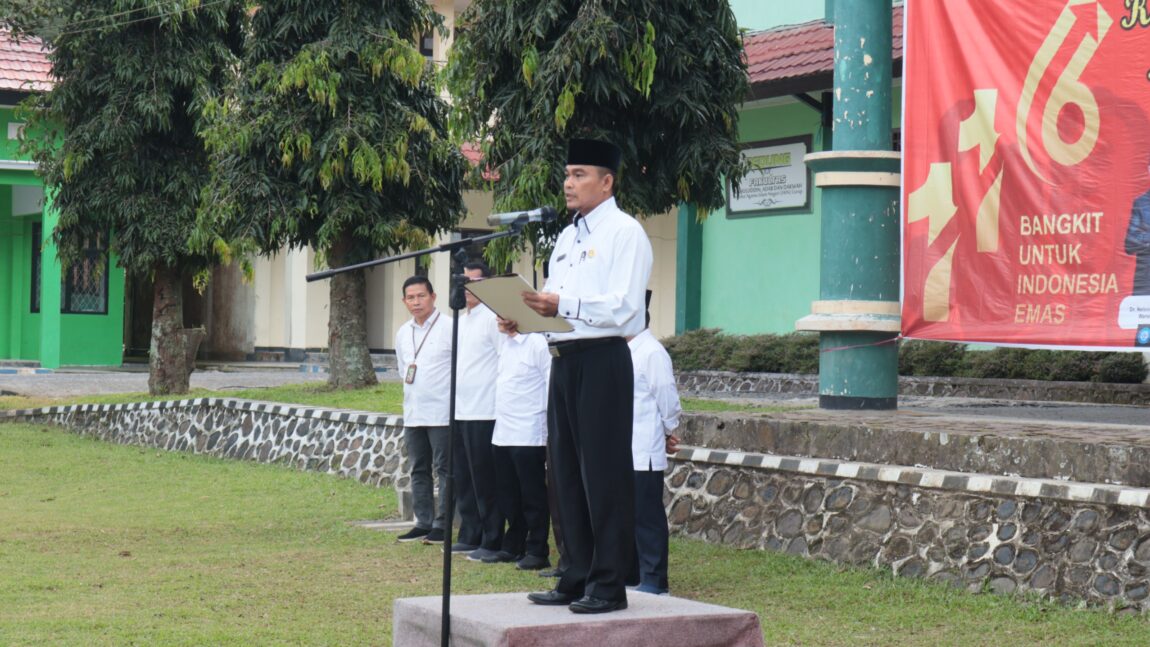 Peringati Harkitnas ke-116 Tahun 2024, IAIN Curup Sambut Kebangkitan Kedua Menuju Indonesia Emas