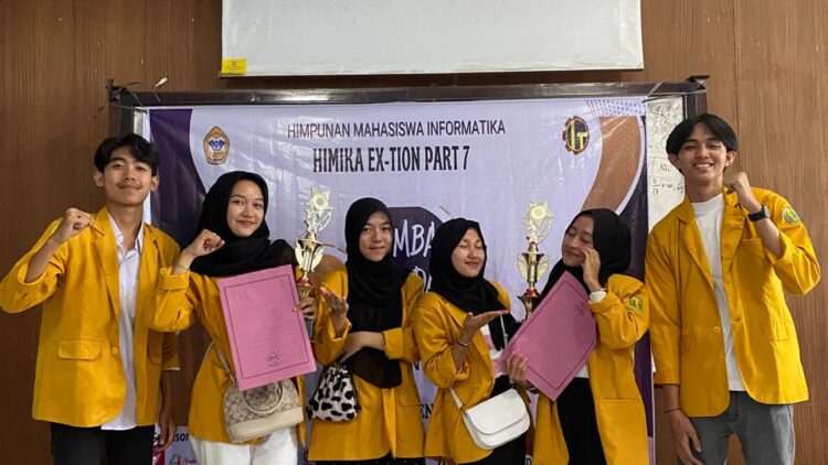 Dies Natalis Ke-7 Himika Universitas Dehasen: Mahasiswa IAIN Curup Raih Piala Pada  Bidang Lomba Akademik