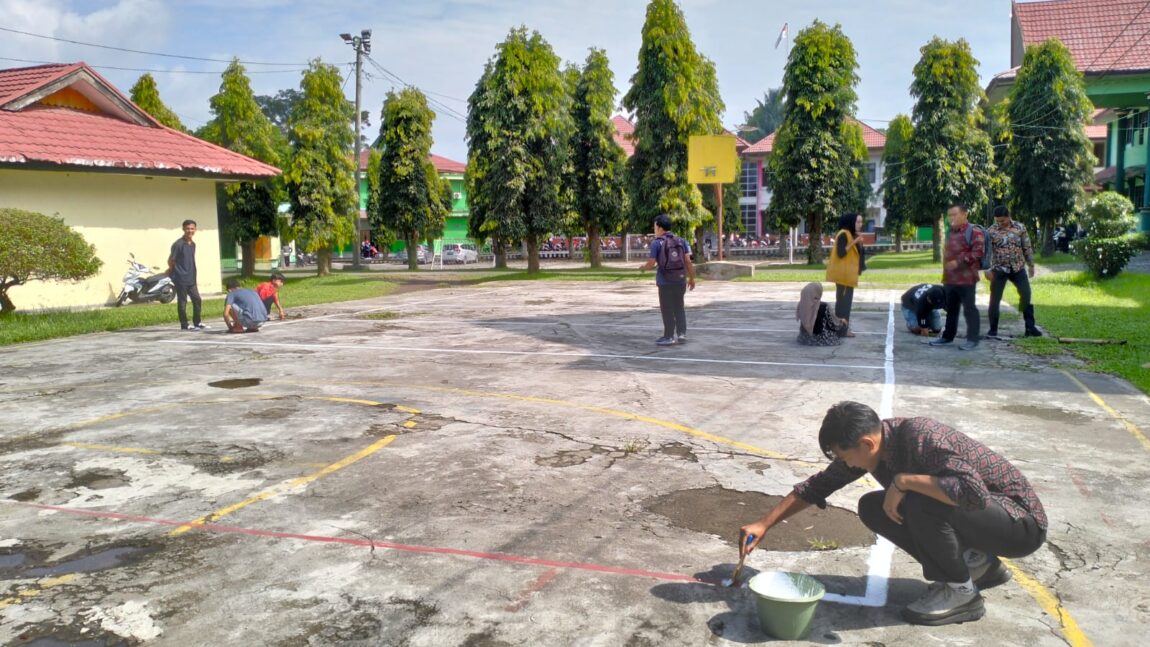 Pembenahan Lapangan Olahraga untuk Meningkatkan Semangat mengembangkan bakat