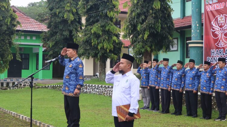 Institut Agama Islam Negeri (IAIN) Curup Gelar Upacara Peringatan Hari Lahir Pancasila Tahun 2024