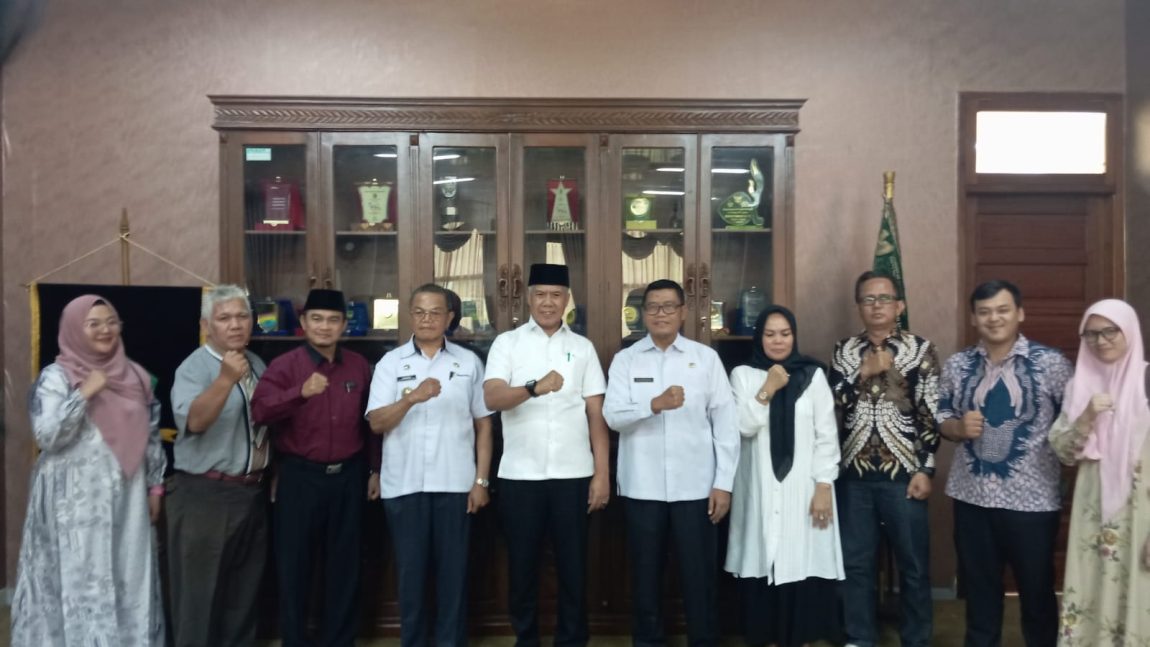 Gelar KKN di Wilayah Rejang Lebong Tahun 2024, Tim LPPM IAIN Curup Kunjungi Bupati