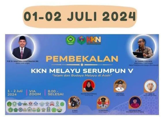 Sebanyak 750 Mahasiswa Pulau Sumatera Ikuti Pembekalan KKN Malayu Serumpun Angkatan Ke-5 Tahun 2024