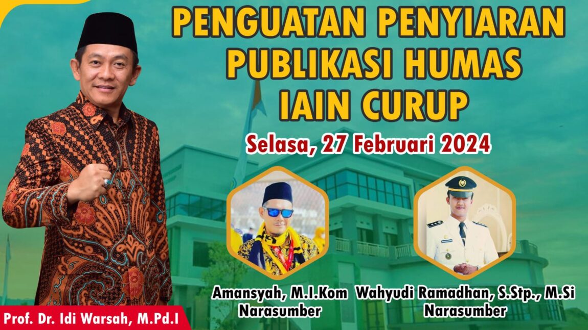 Penguatan Publikasi Humas IAIN Curup