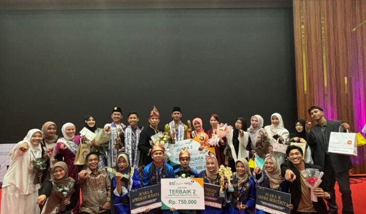 Adujak GenRe Provinsi Bengkulu 2024: Sukses Besar, GenRe IAIN Curup bawa pulang tiga tropi