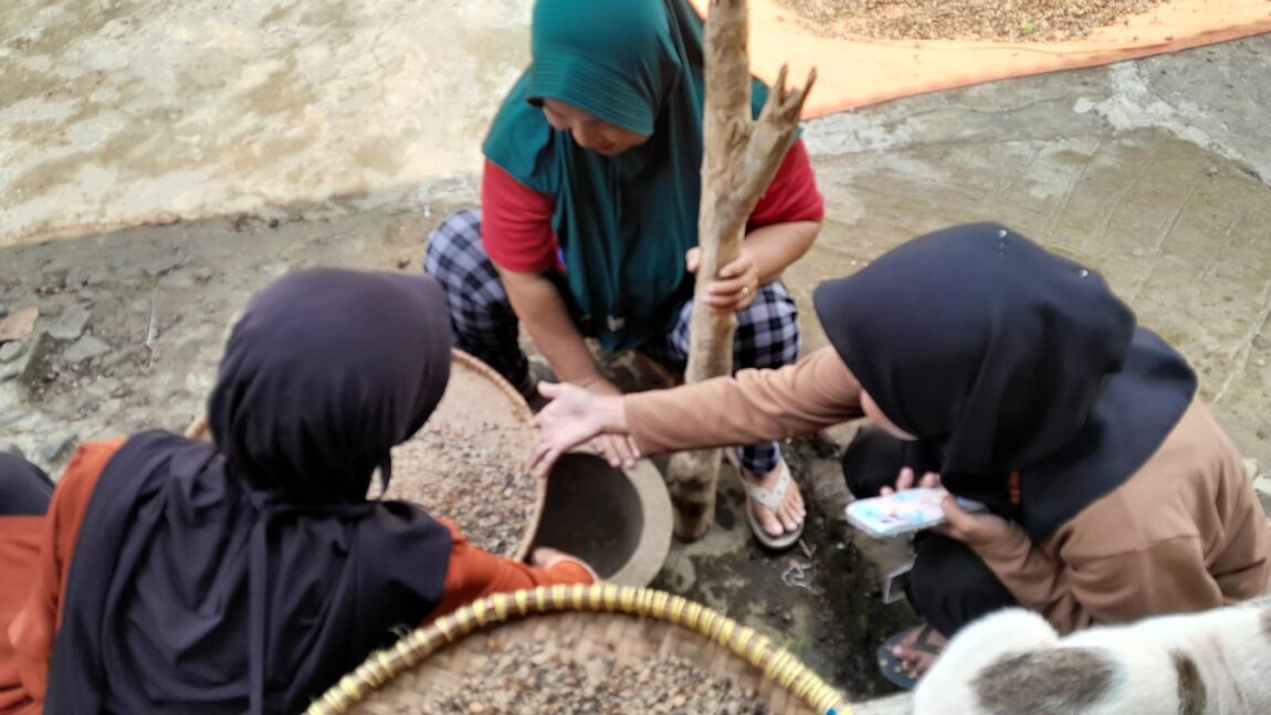 Mahasiswa KKN Desa Purwodadi kelompok 53 Bantu Promosikan Kopi Suromanggi ke Era Digital, Buka Peluang Pasar Lebih Luas