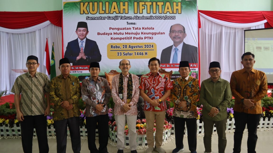 KULIAH IFTITAH TAHUN AKADEMIK 2024-2025 INSTITUT AGAMA ISLAM NEGERI (IAIN) CURUP