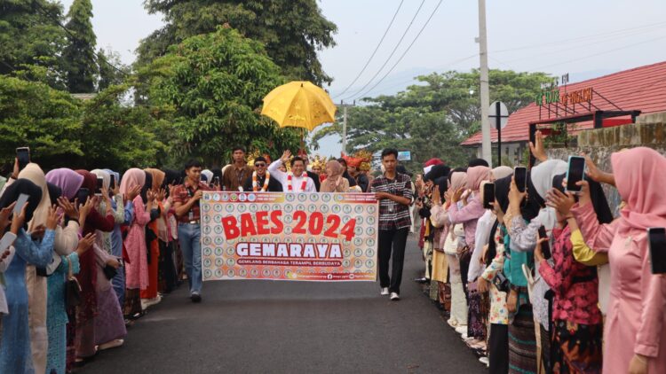 Rektor IAIN Curup Resmi Membuka BAES PGMI 2024