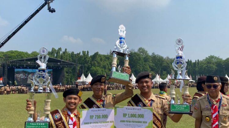 Mahasiswa IAIN Curup Raih Runner Up 2 Putra Kegiatan Pertikawan Nasional Tahun 2024 di Cibubur-Jakarta Timur