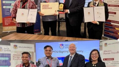 IAIN Curup dan Mila University, Malaysia Tandatangani MOU Untuk Kerjasama Pendidikan dan Riset