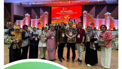 Dosen Bahasa Inggris IAIN Curup Ikuti dan Persentasikan Penelitian di Konferensi Internasional AsiaTEFL ke-22, Universitas Rajabhat Chiang Rai, Thailand 2024