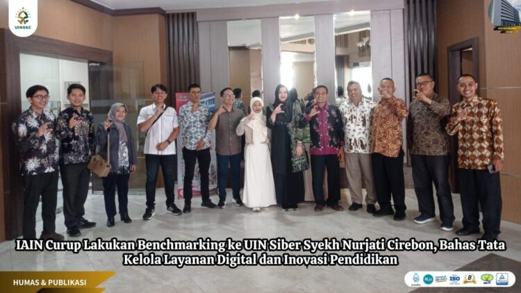 IAIN Curup melakukan benchmarking ke UIN Siber Cirebon Bahas Tata Kelola Layanan Digital dan Inovasi Pendidikan