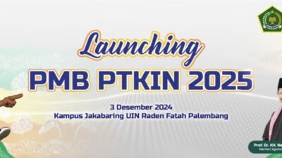 Menag Luncurkan PMB PTKIN 2025: Ayo Kuliah di IAIN Curup, Rejang Lebong, Bengkulu